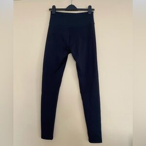 Girlfriend Collective Luxe Leggings in black, size medium